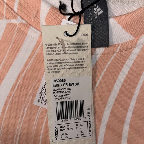 !!NEW!! Adidas by Stella McCartney TrueCasuals Graphic sweatshirt - Picture 3 of 6